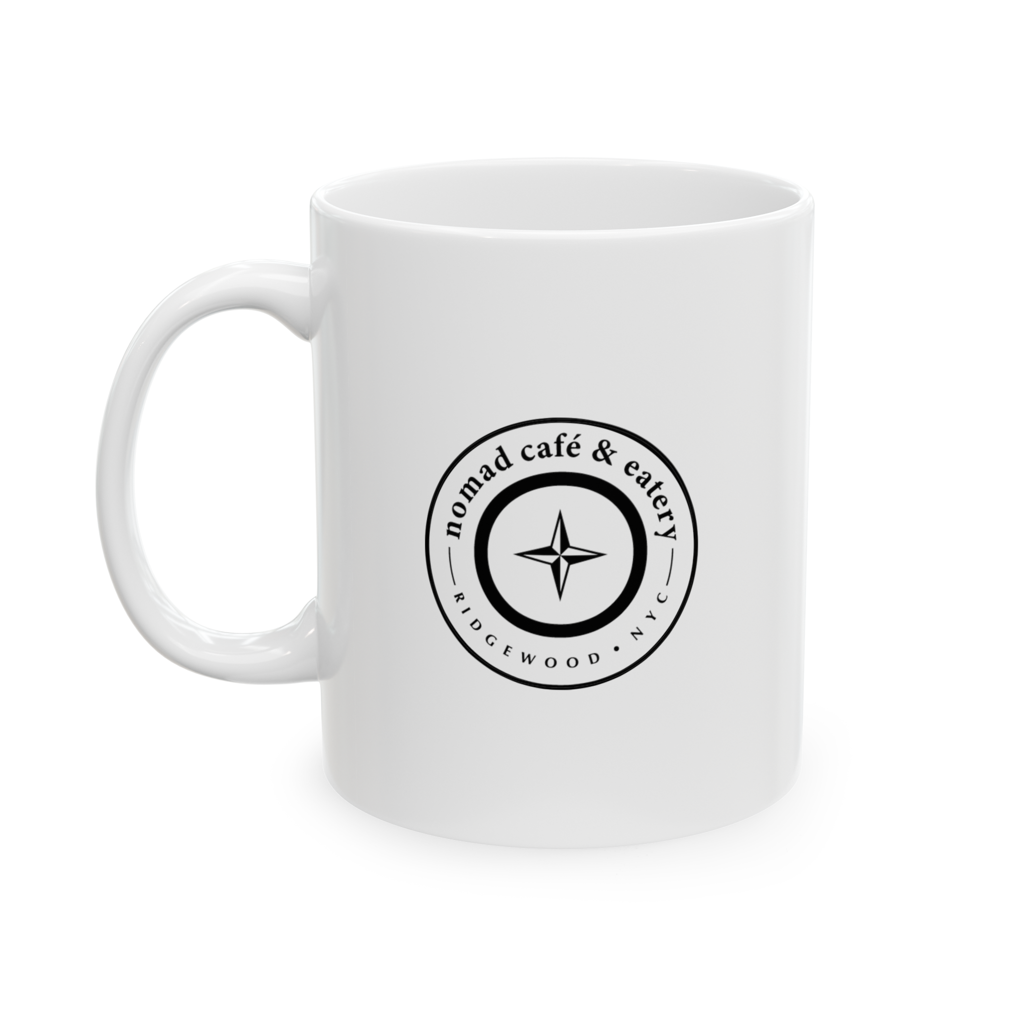 Monolithicscrap x Nomad Cafe Mug — view 2