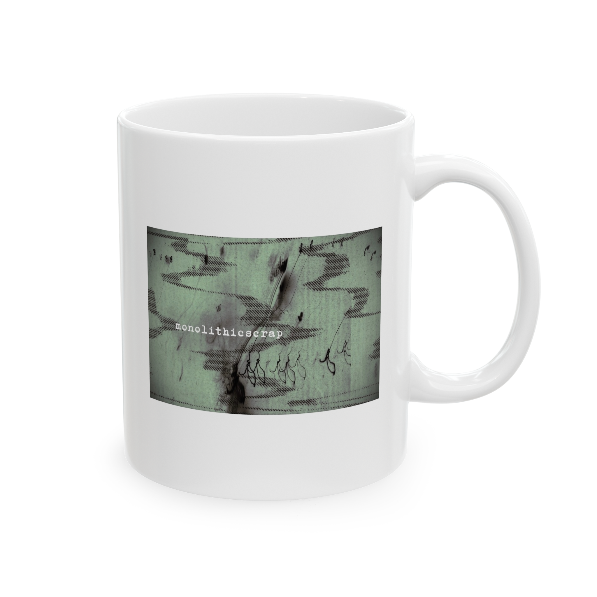 Monolithicscrap x Nomad Cafe Mug — view 1