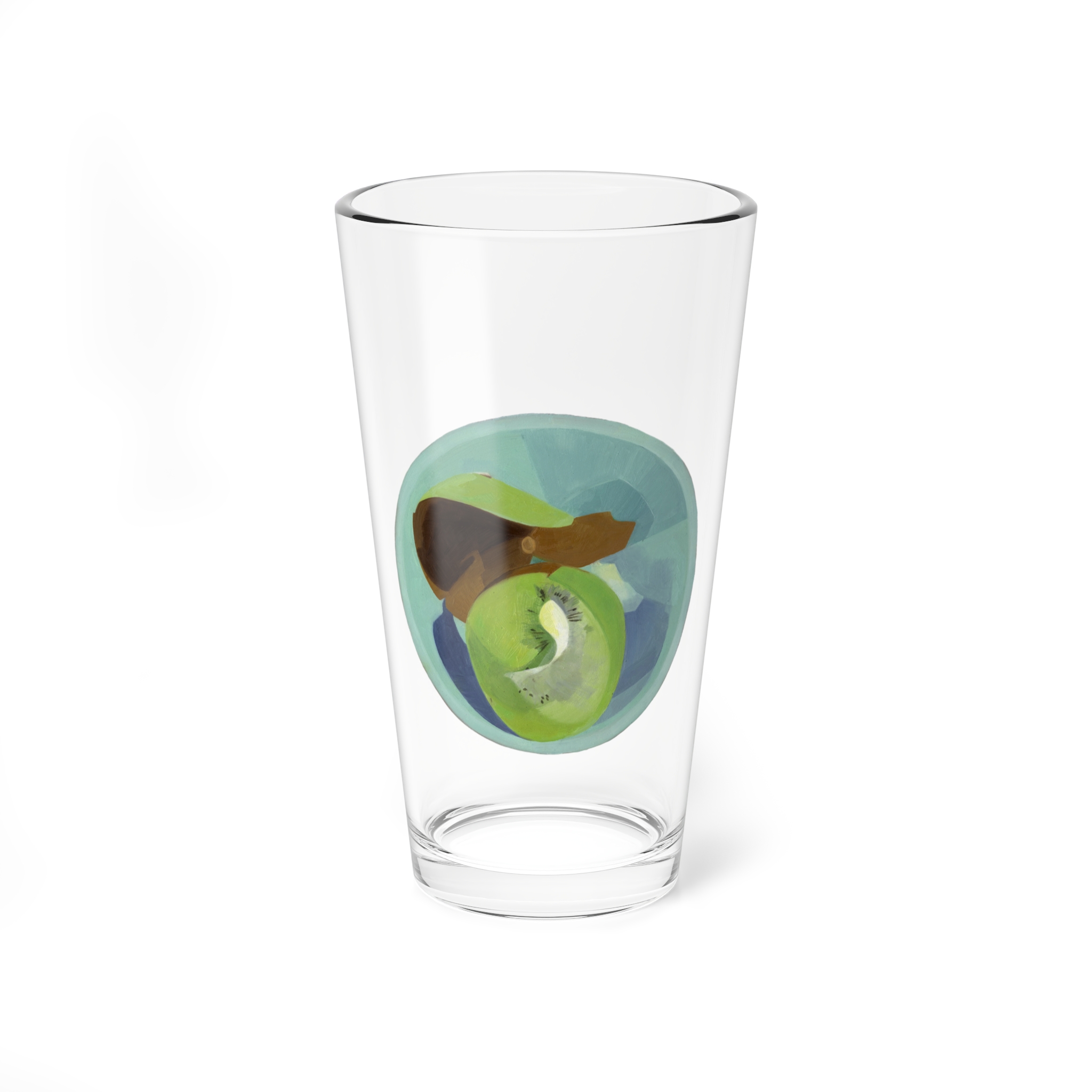 "Kiwi" 16oz Glass — view 1